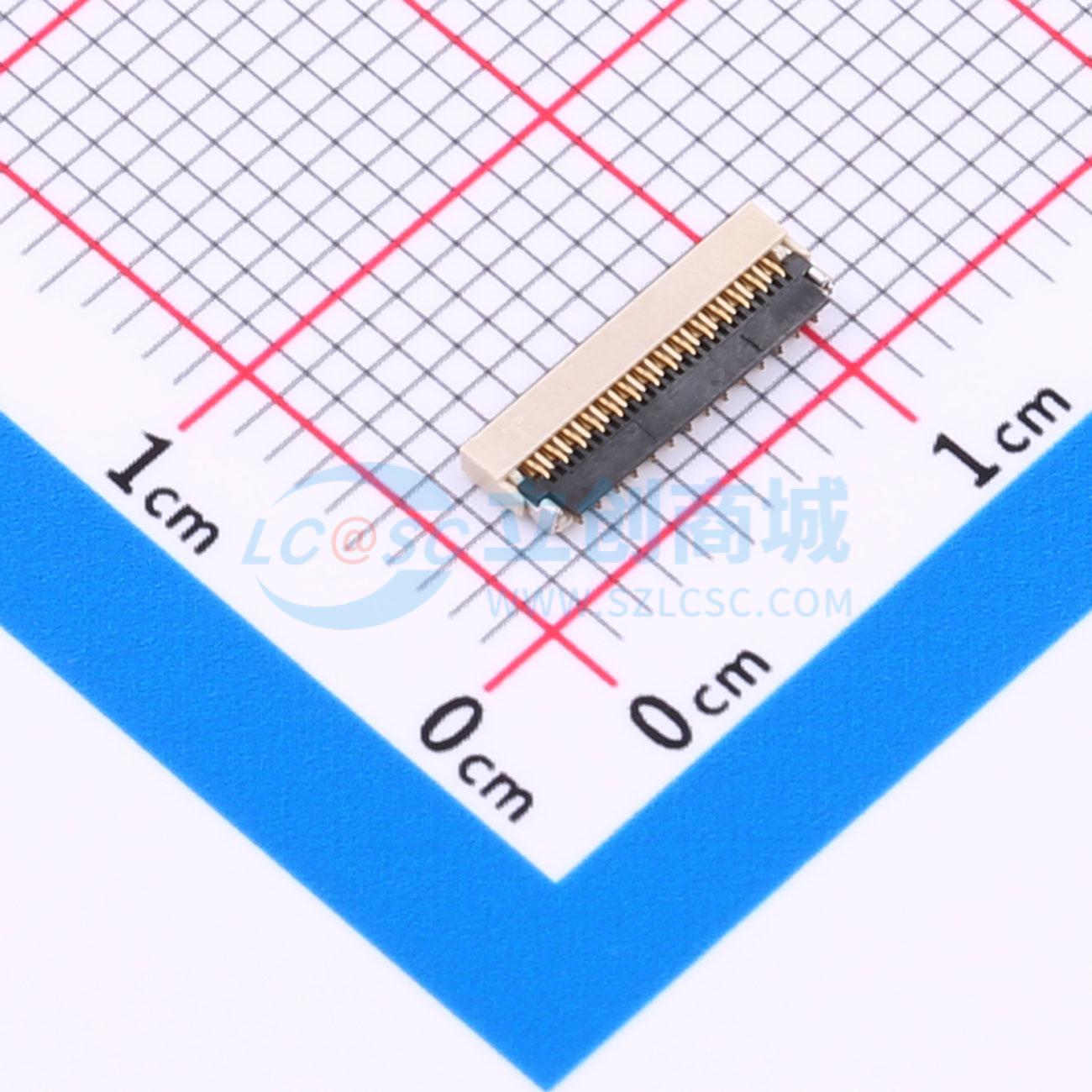 点击查看大图 XDFC-0310-27P实物图