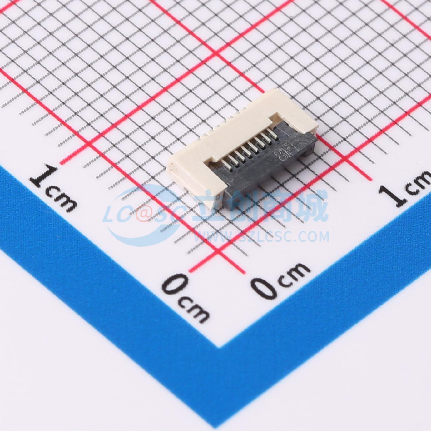 点击查看大图 XDFC-0515-08P实物图