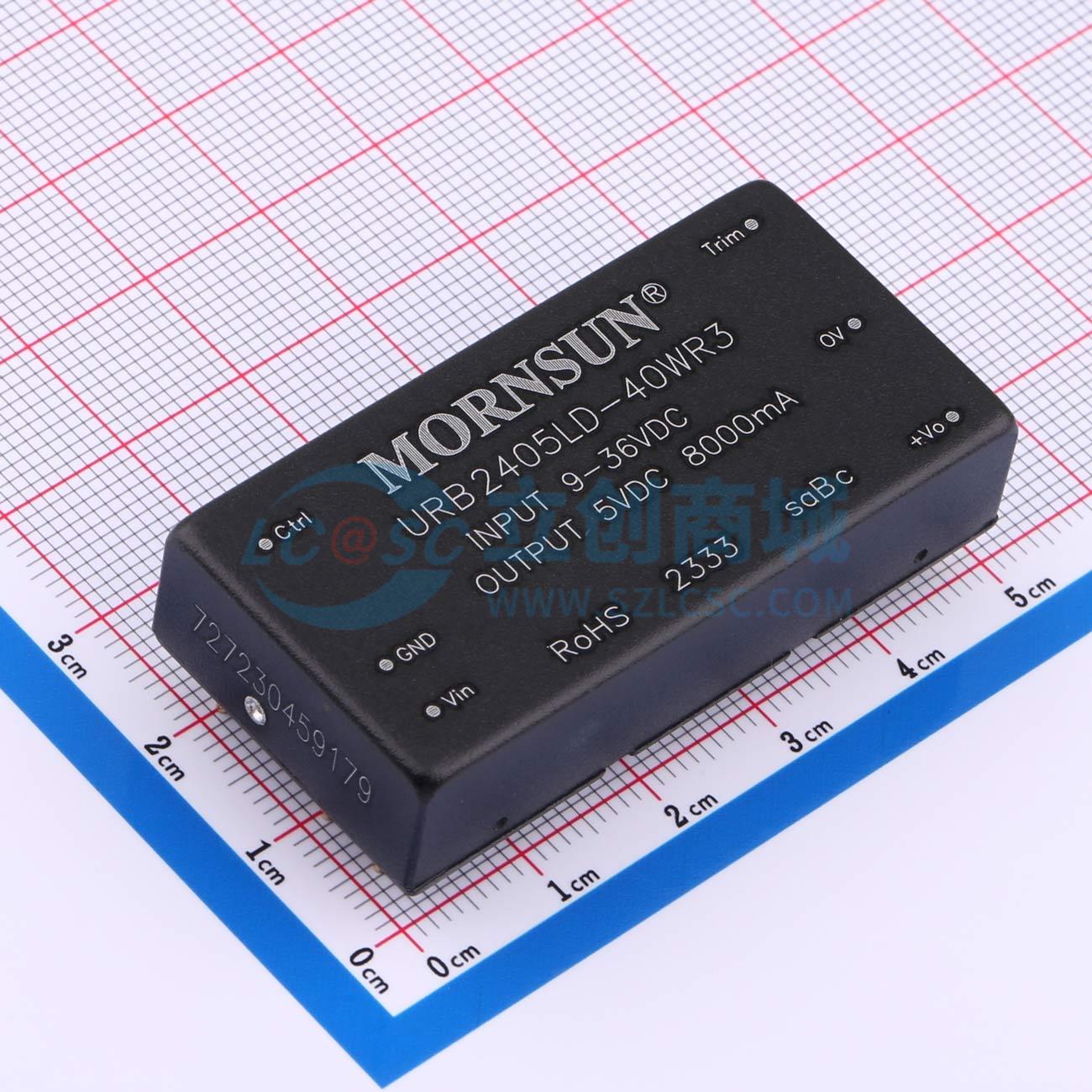 点击查看大图 URB2405LD-40WR3实物图