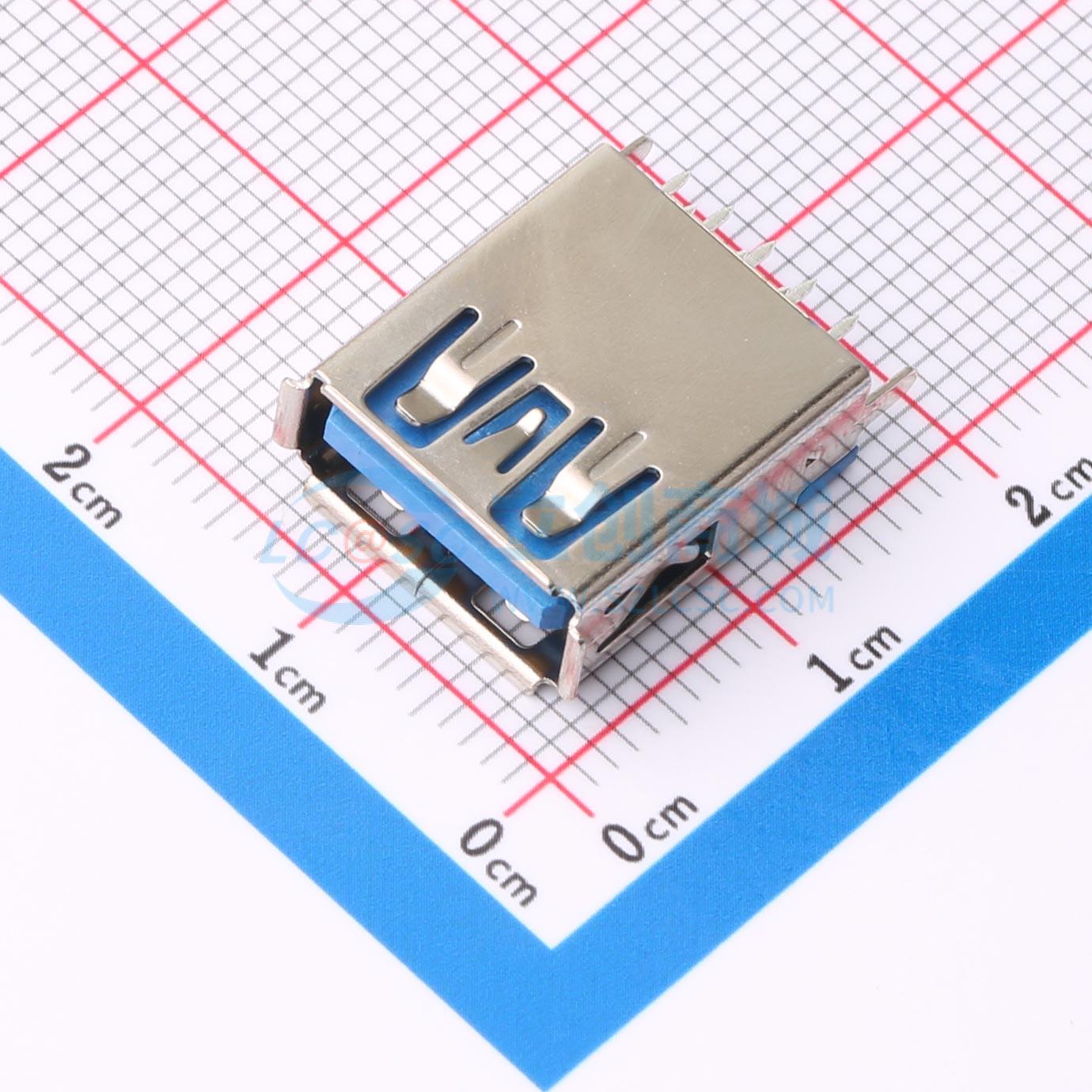 点击查看大图 HC-USB3.0-L150-ZJ实物图