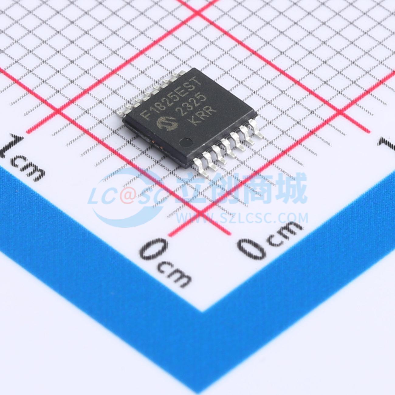 点击查看大图 PIC16F1825-E/ST实物图