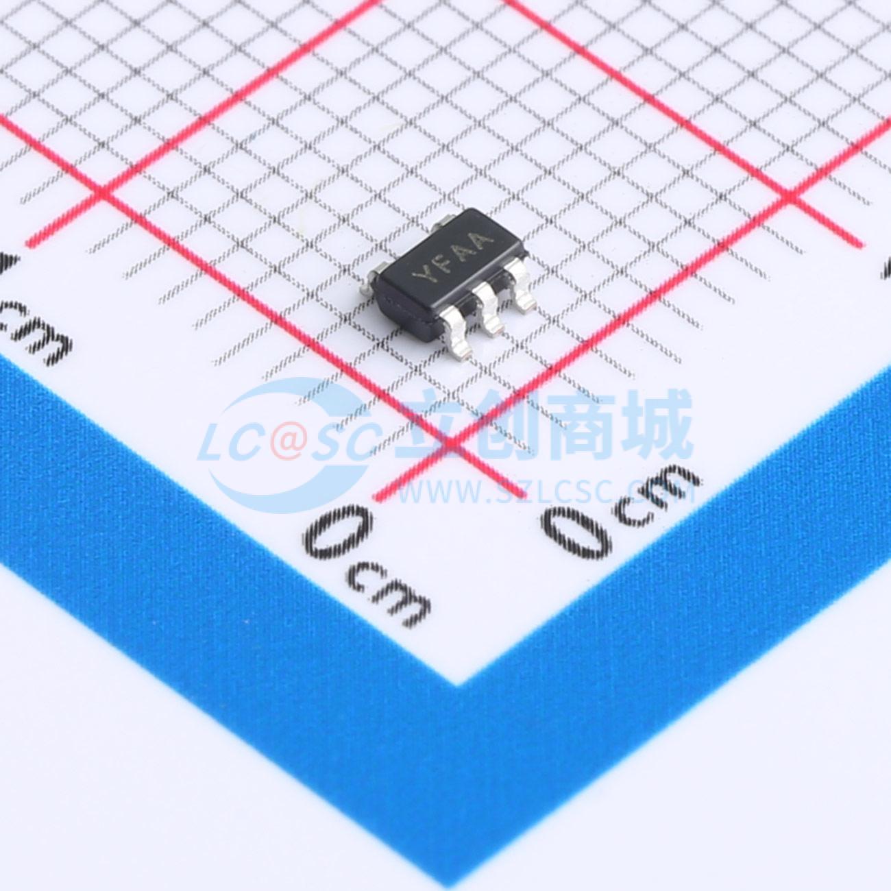 点击查看大图 MCP6051T-E/OT实物图