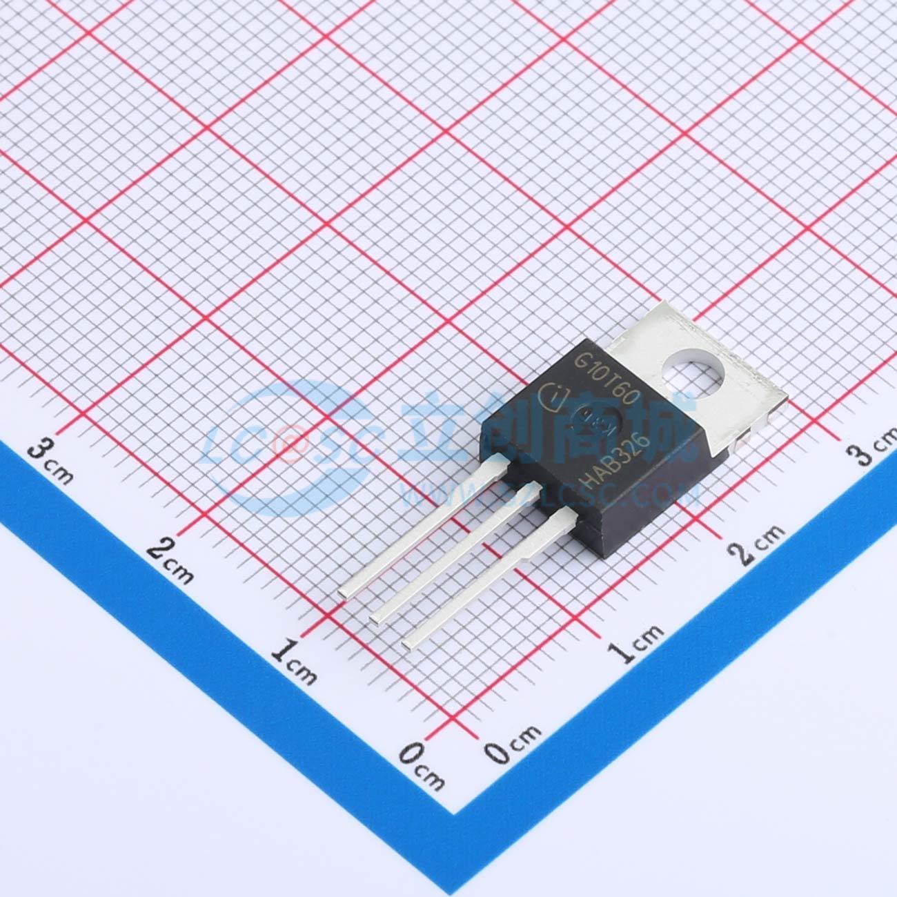 点击查看大图 IGP10N60T实物图