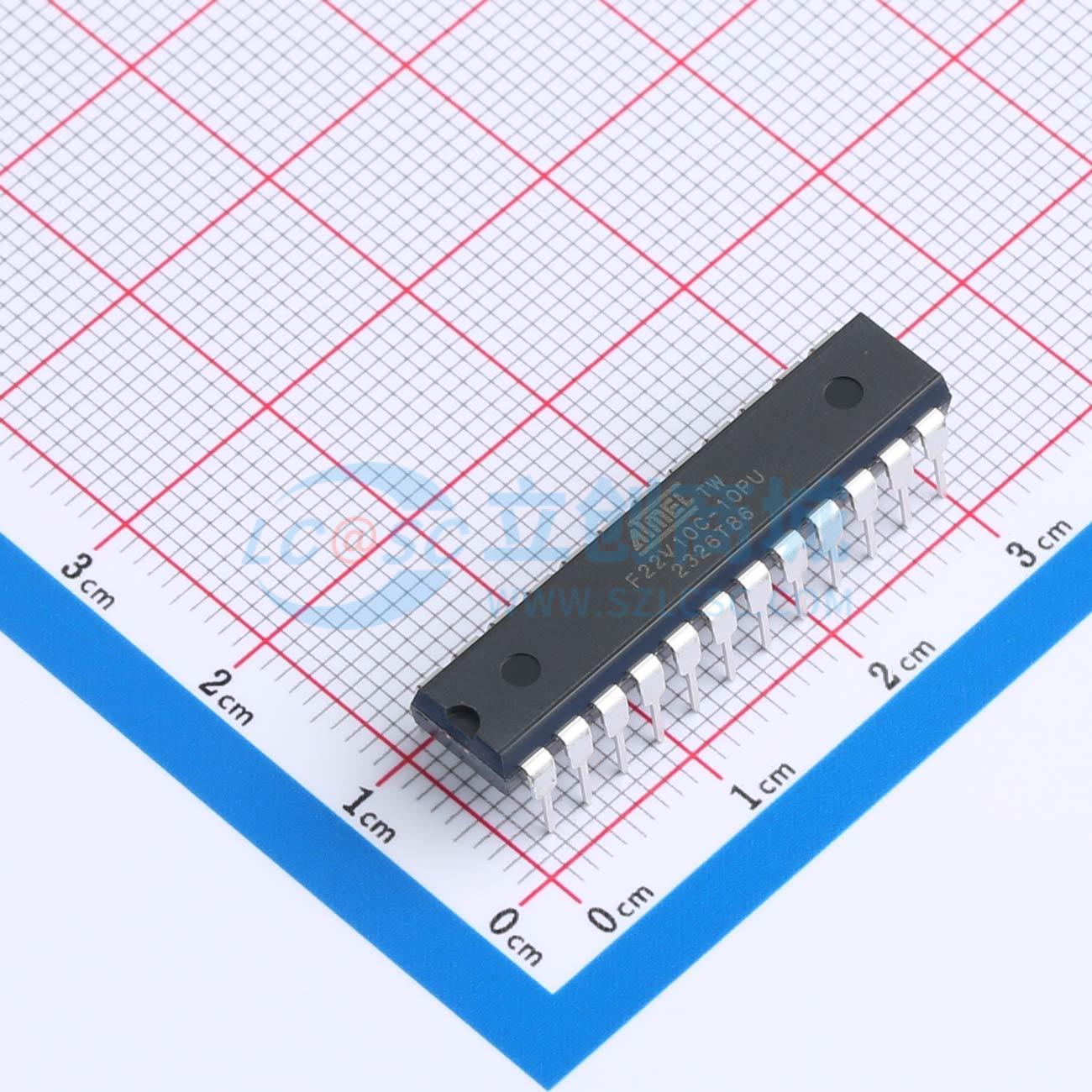 点击查看大图 ATF22V10C-10PU实物图