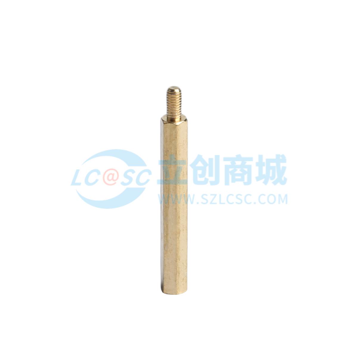 铜柱M3*35+6实物图