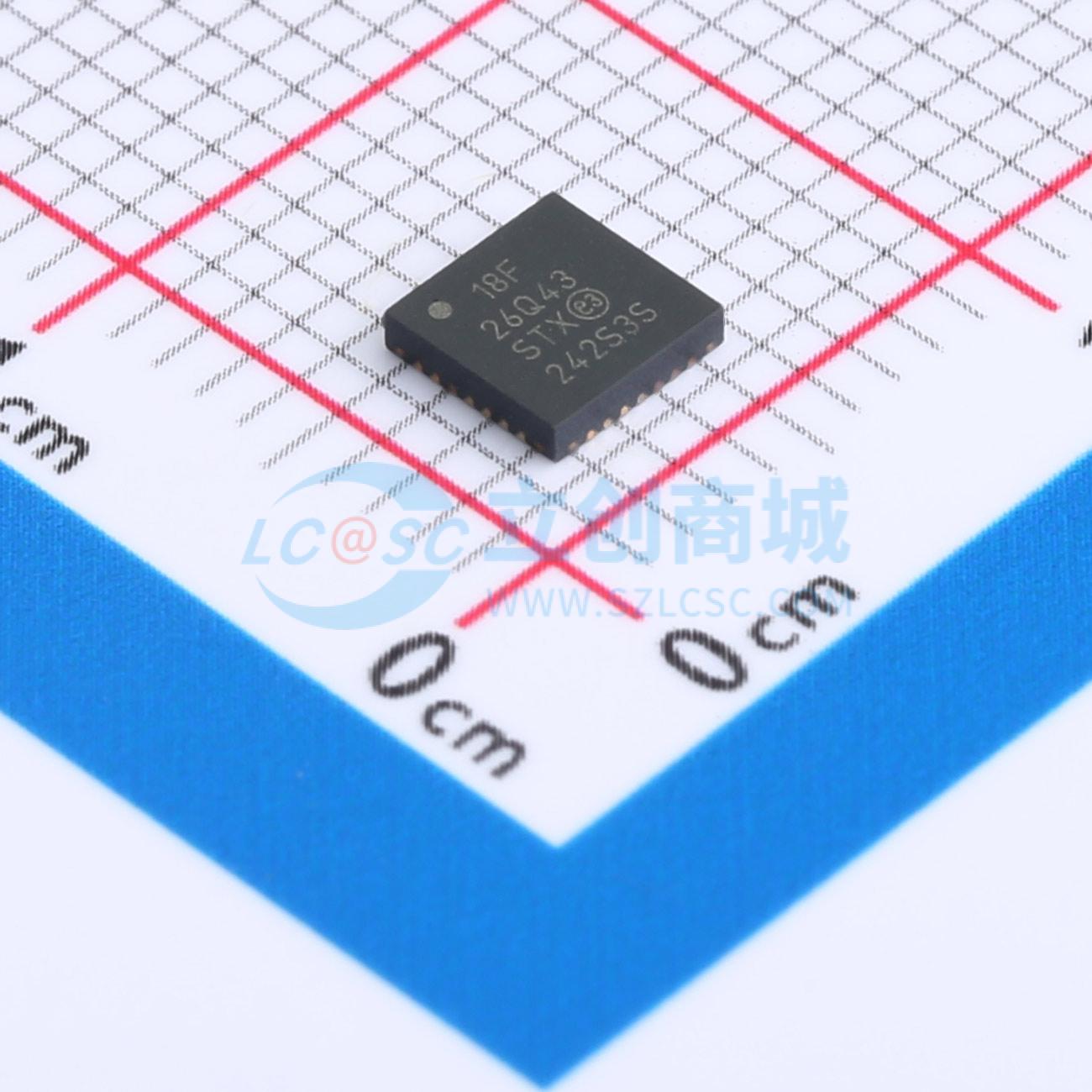 点击查看大图 PIC18F26Q43-I/STX实物图