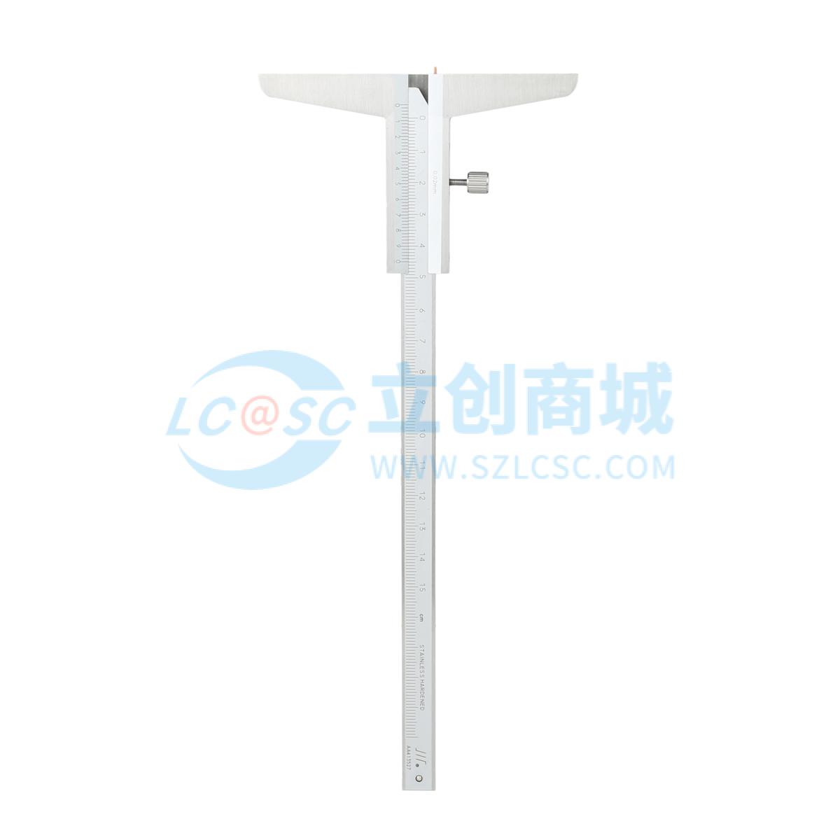 150*0.02深度游标卡尺实物图