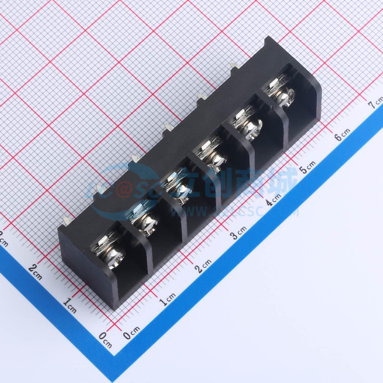 点击查看大图 MXHB9500-9.5-06P-BK01-Cu-S-A实物图