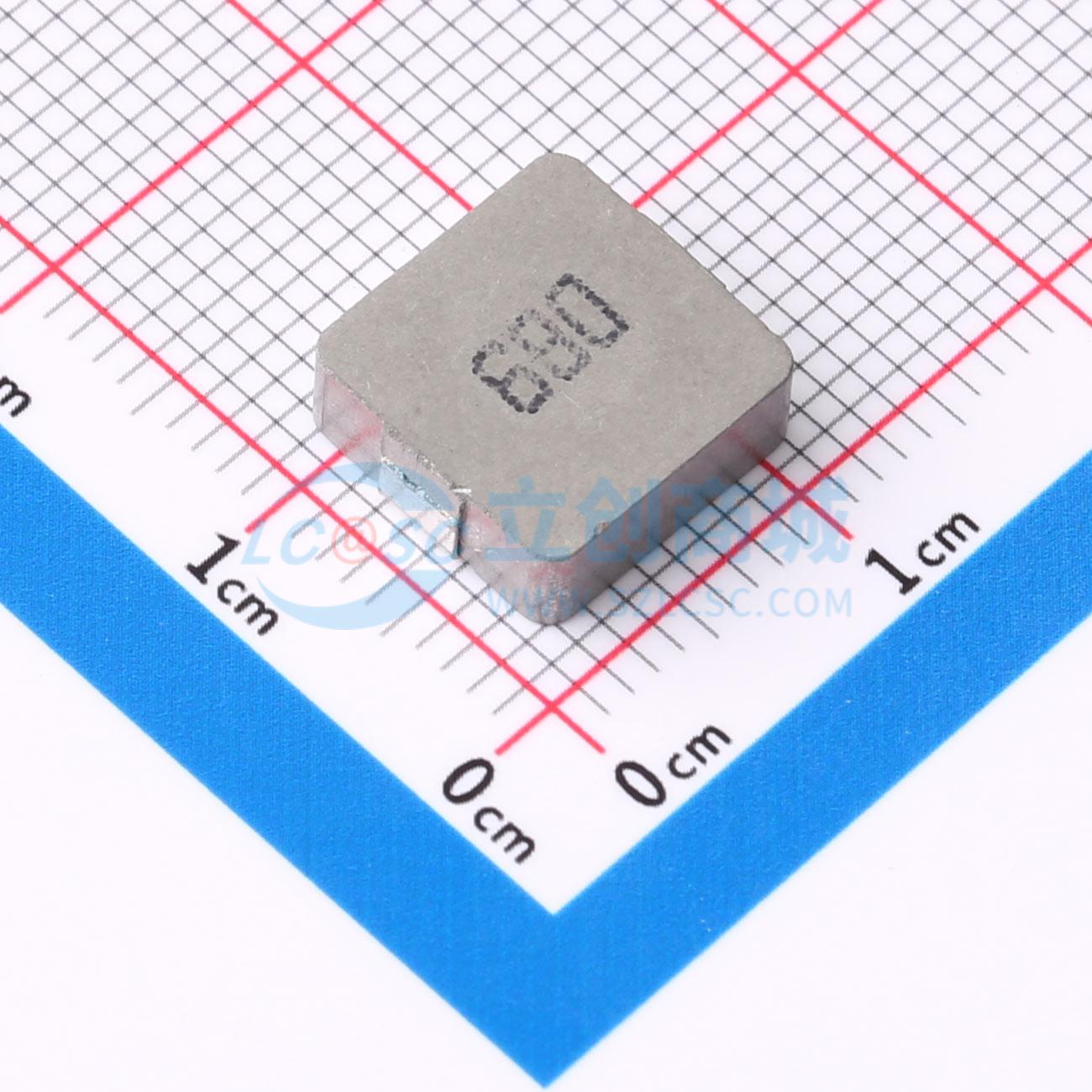 CXP1040-680M-AG(68uh)实物图