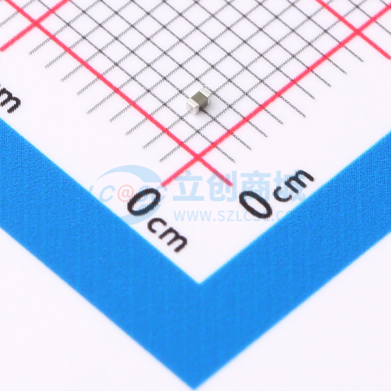 点击查看大图 CGA0402X6S225M160GT实物图