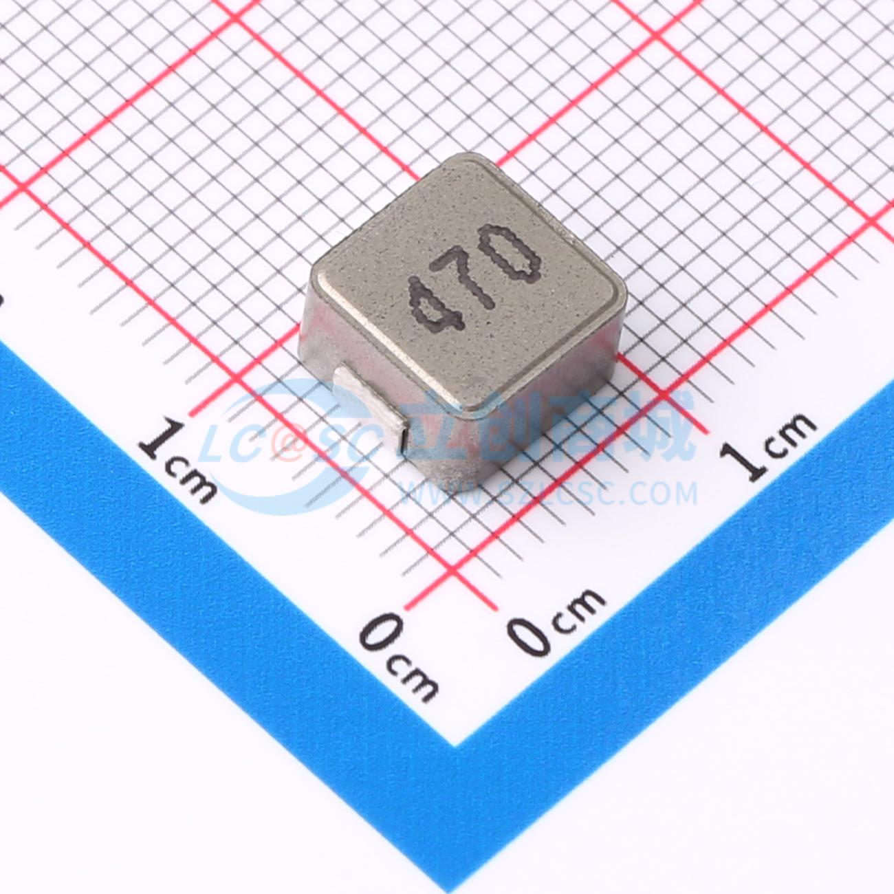 点击查看大图 CXP0850-470M-AG(47UH)实物图