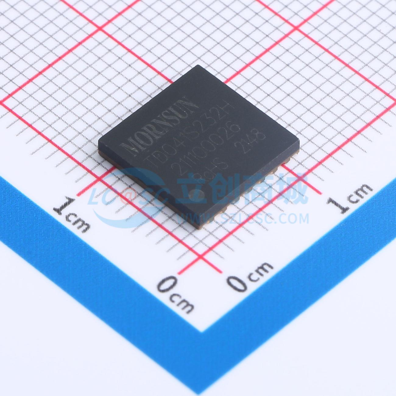 点击查看大图 TD041S232H实物图