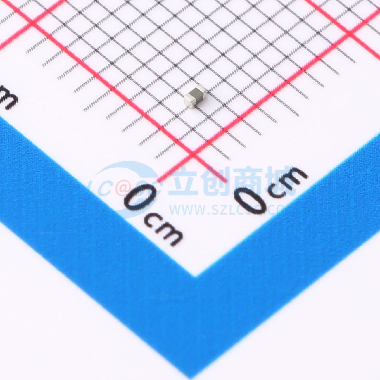 点击查看大图 CGA0402X6S225K6R3GT实物图