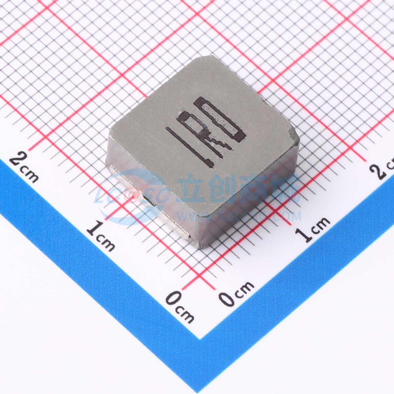 点击查看大图 CXP1265-1R0M-HG(1UH)实物图