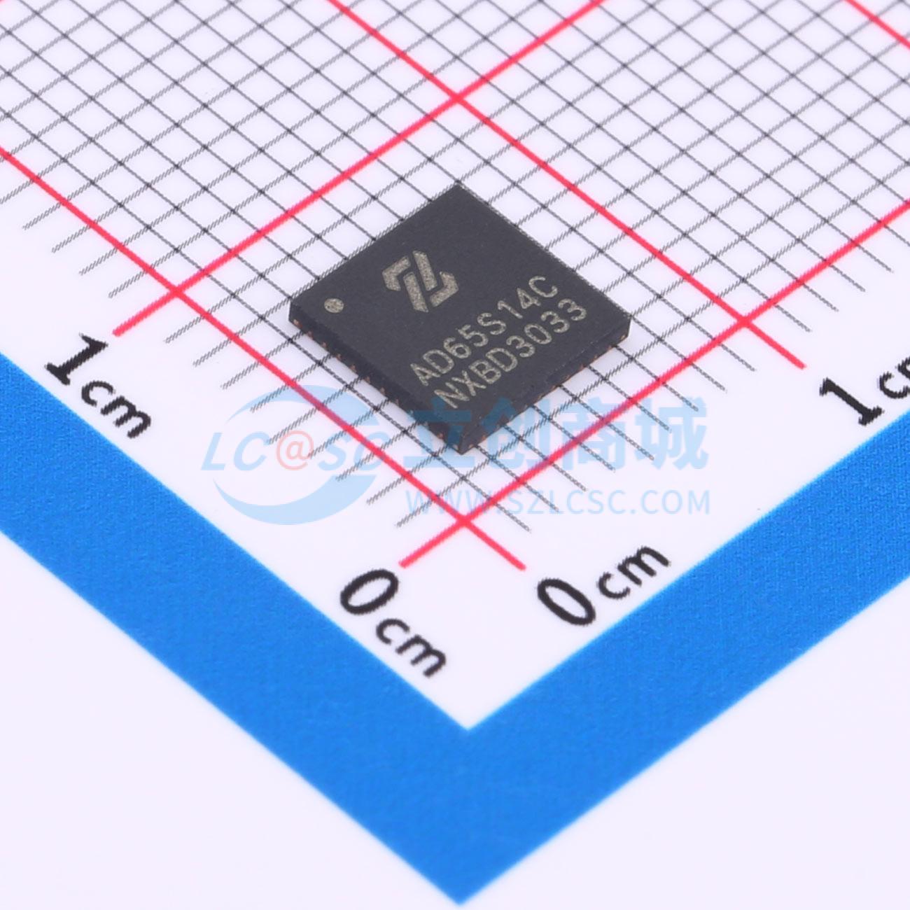 点击查看大图 ZGAD65S14C实物图