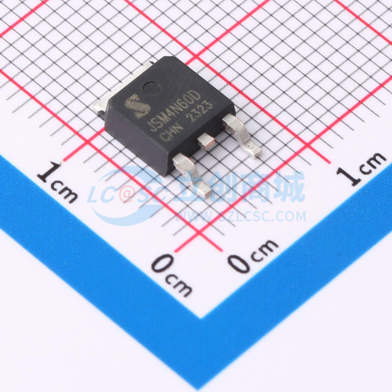 点击查看大图 JSM4N60D实物图