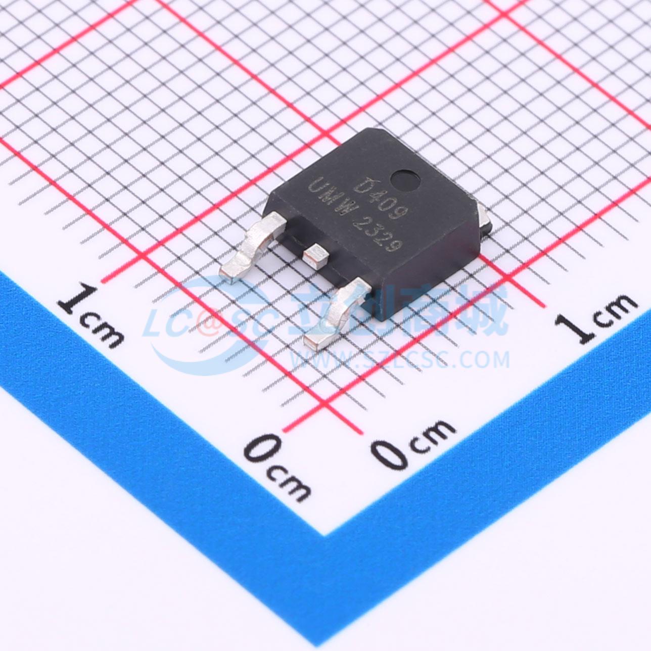 点击查看大图 AOD409(UMW)实物图