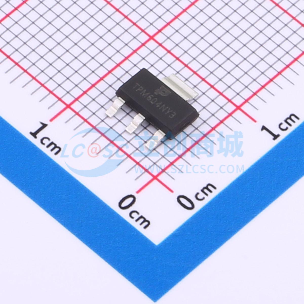 点击查看大图 DMN6068SE实物图