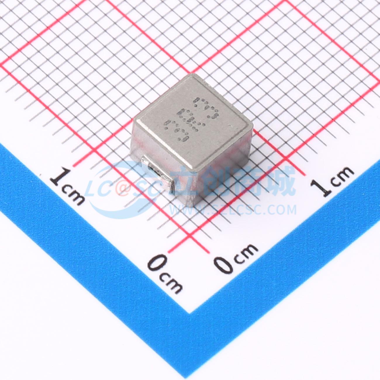 点击查看大图 CXP0650-3R3M-AG(3.3uh)实物图