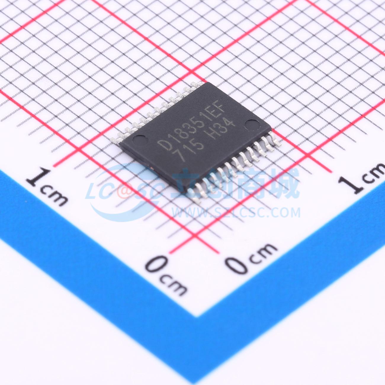 点击查看大图 BD18351EFV-ME2实物图