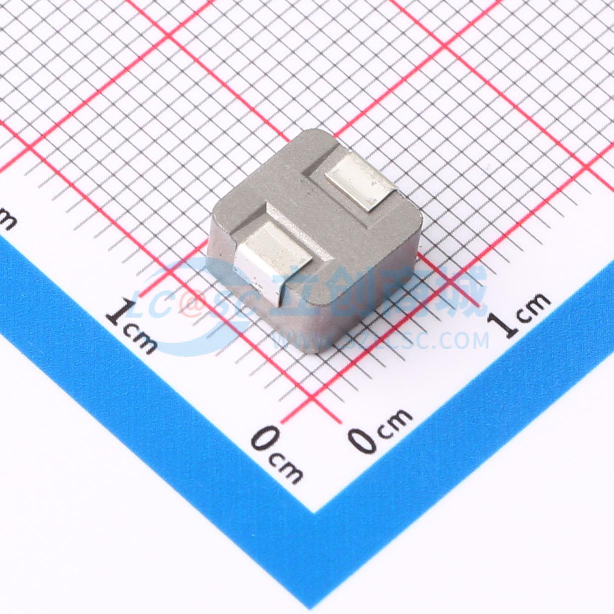 点击查看大图 CXP1265-101M-HG(100UH)实物图