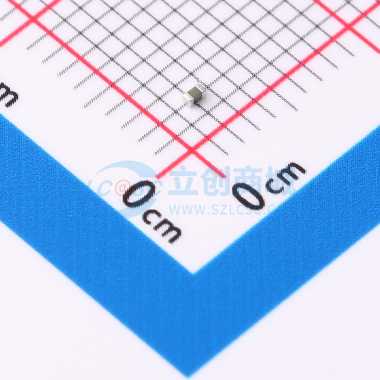 点击查看大图 CGA0402X6S225M6R3GT实物图