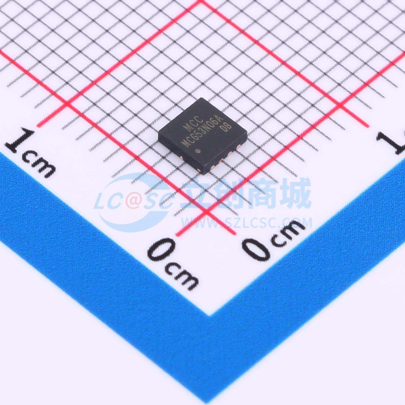 点击查看大图 MCG53N06AHE3-TP实物图