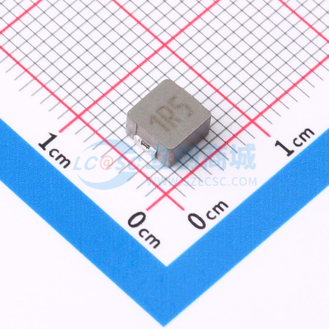 点击查看大图 CXP0530-1R5M-AG(1.5uh)实物图