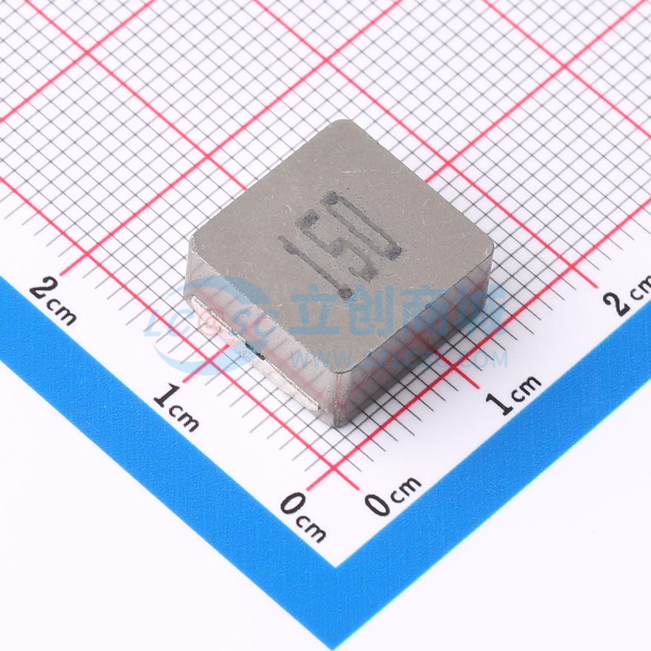 点击查看大图 CXP1265-150M-HG(15UH)实物图