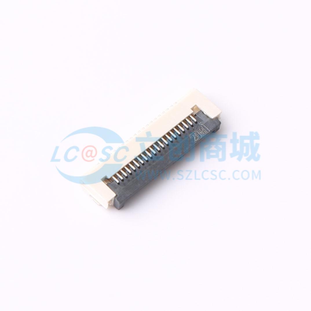 ZX-0.5FPC-FWX-H1.5-20P商品缩略图