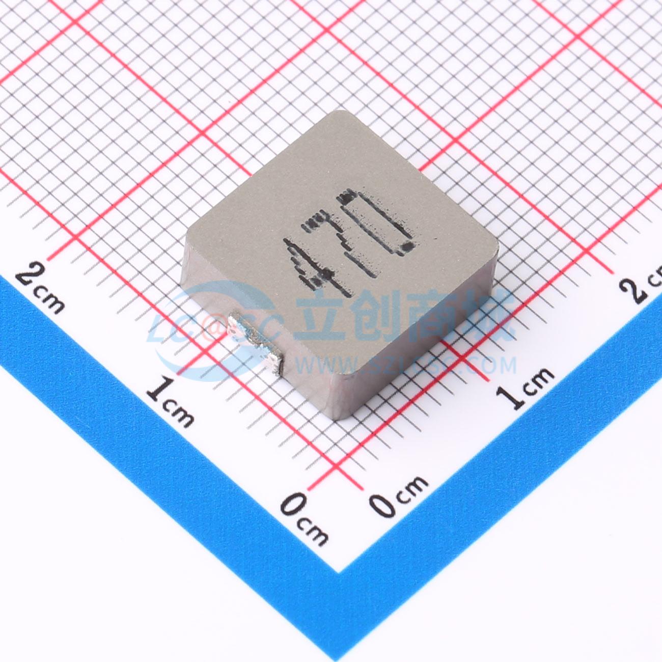 CXP1250-470M-HG(47uh)实物图