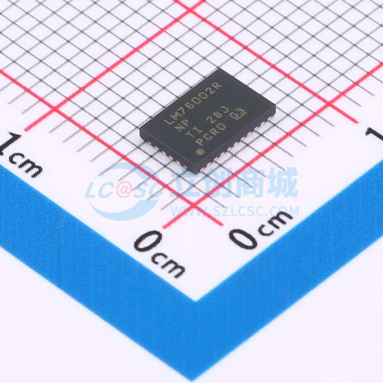 点击查看大图 LM76002RNPR实物图