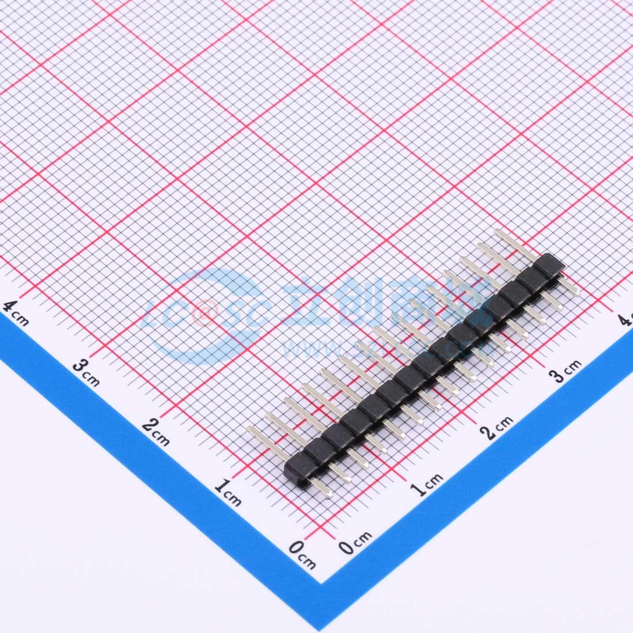 点击查看大图 PH2.54-01-15PZD实物图