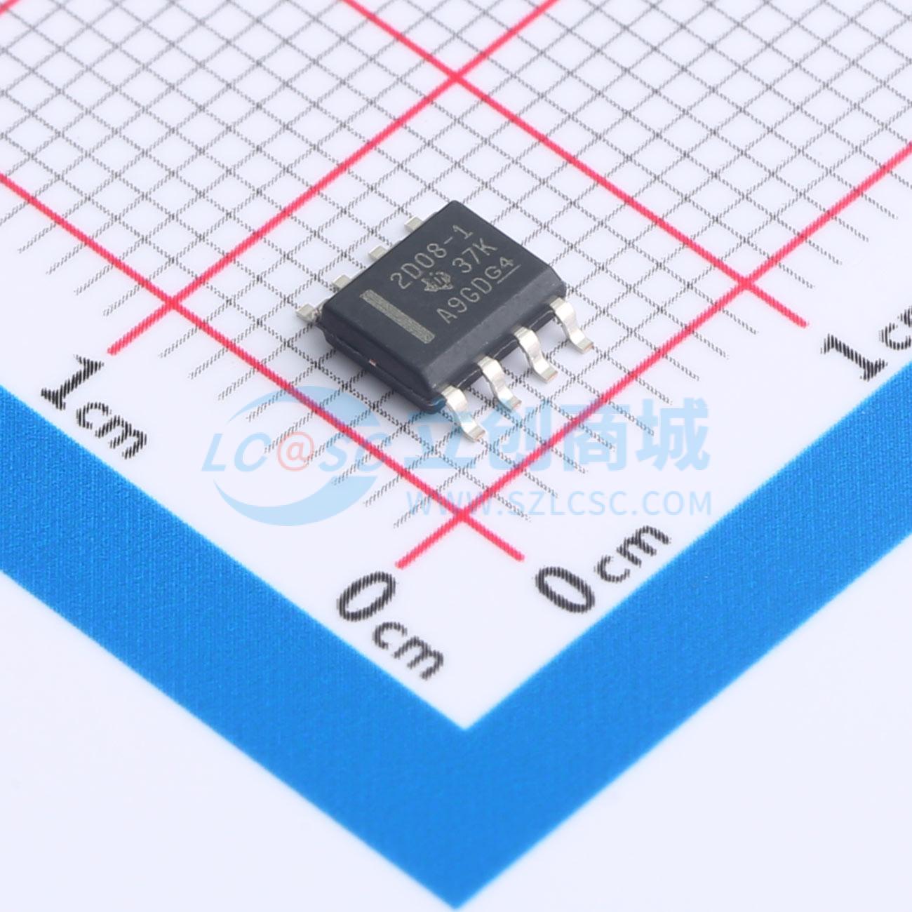 点击查看大图 UCC2808AQDR-1Q1实物图