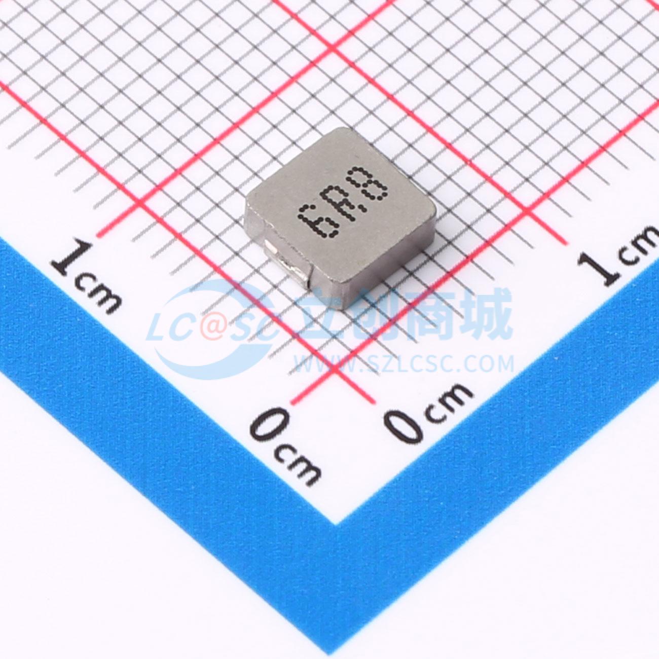 点击查看大图 CXP0520-6R8M-AG(6.8uh)实物图