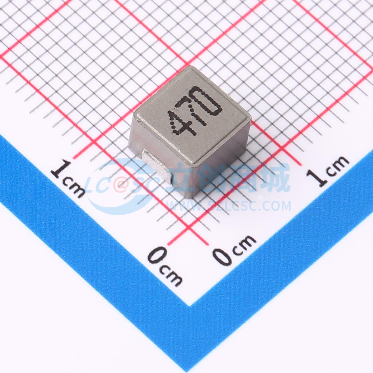 点击查看大图 CXP0650-470M-AG(47uh)实物图