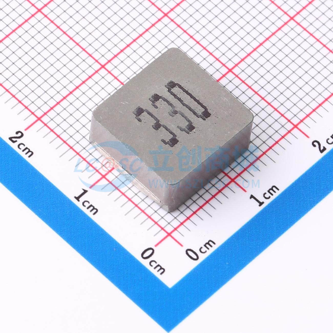 点击查看大图 CXP1265-330M-HG(33UH)实物图