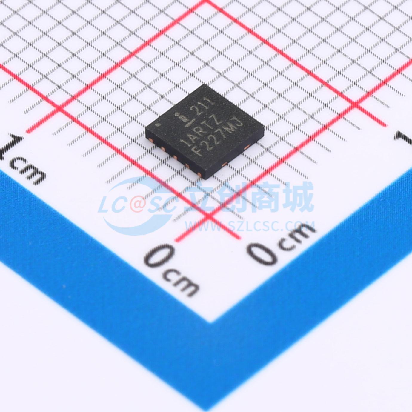 点击查看大图 ISL2111ARTZ-T实物图