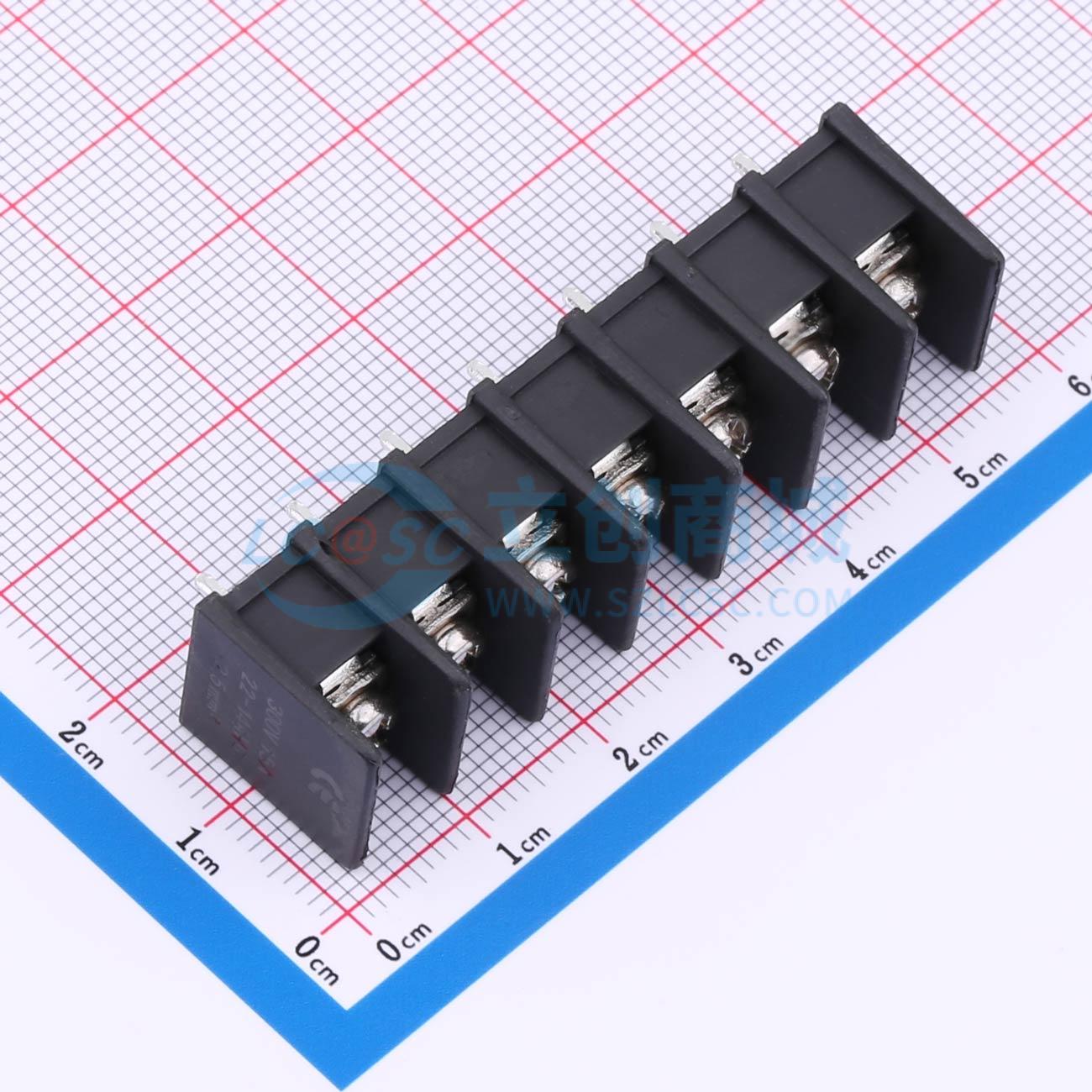 点击查看大图 MX25C-7.62-07P-BK01-Cu-S-A实物图