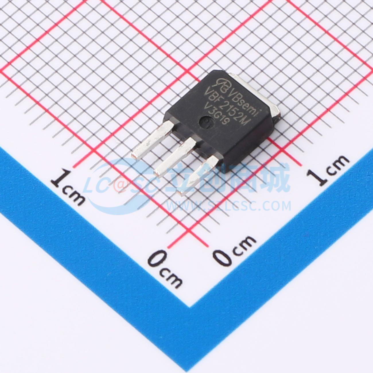 点击查看大图 VBF2152M实物图