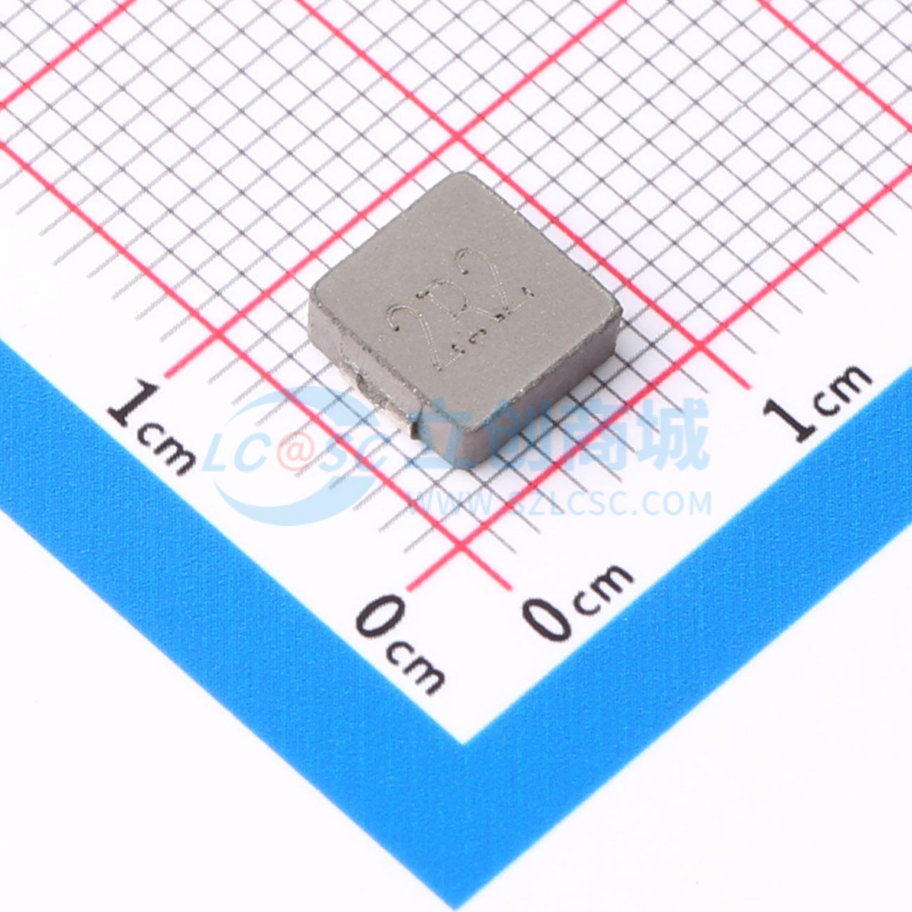 点击查看大图 CXP0620-2R2M-AG(2.2uh)实物图