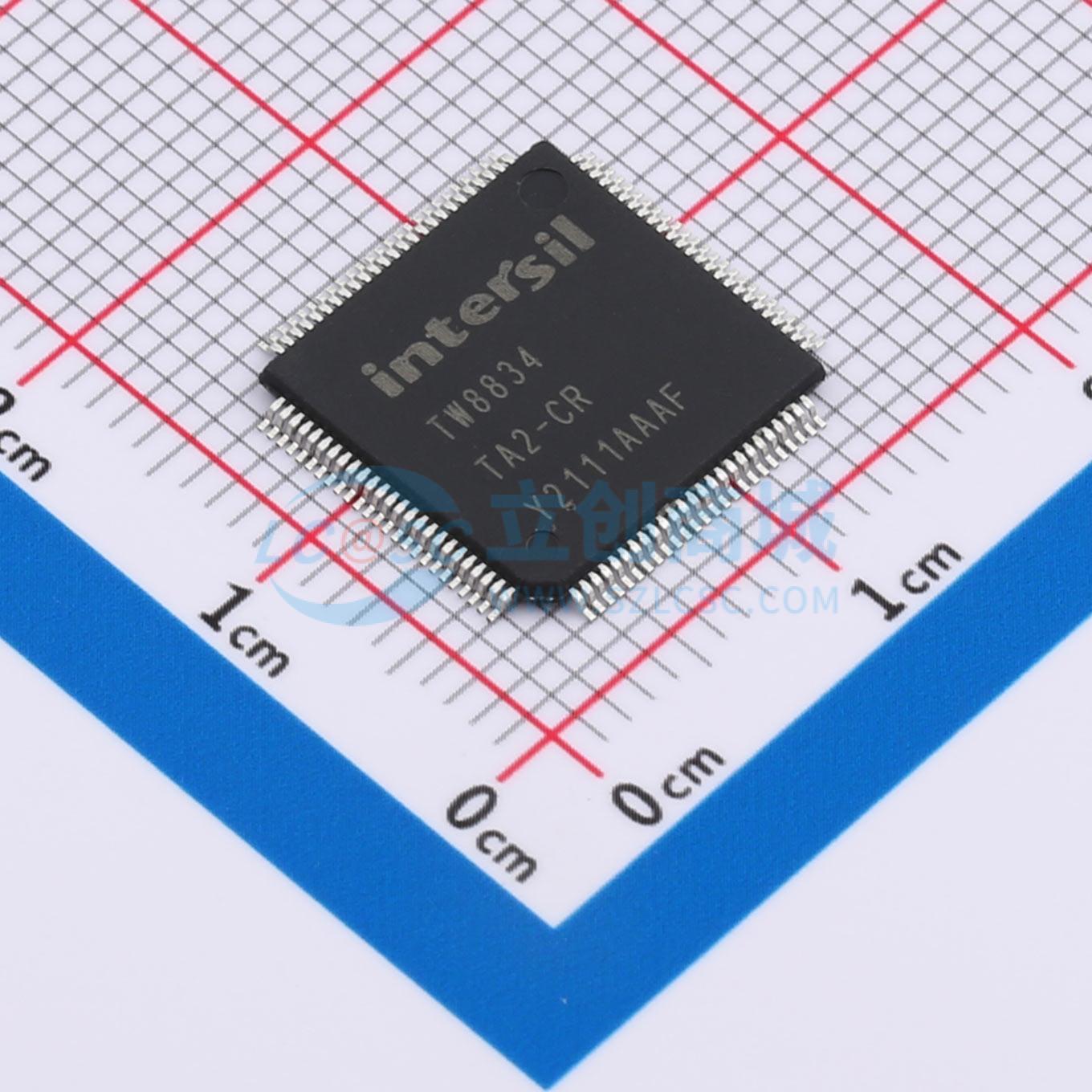 点击查看大图 TW8834-TA2-CR实物图