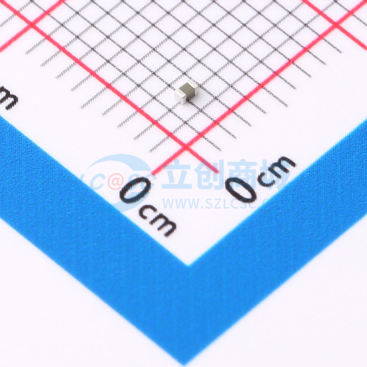 点击查看大图 CGA0402X5R225M160GT实物图