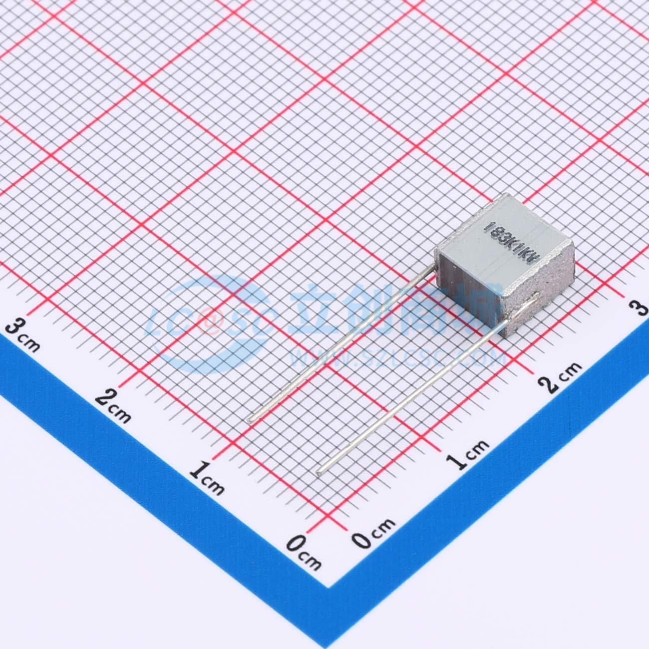 点击查看大图 C253A183K30C000实物图