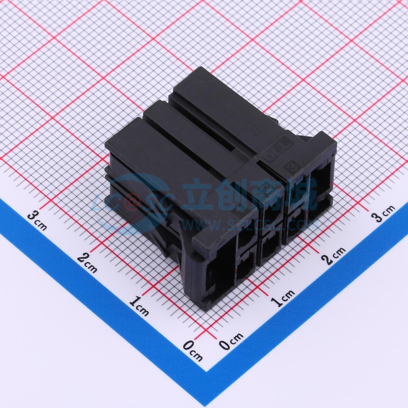 点击查看大图 HC-5.08D-2*3Y-05实物图