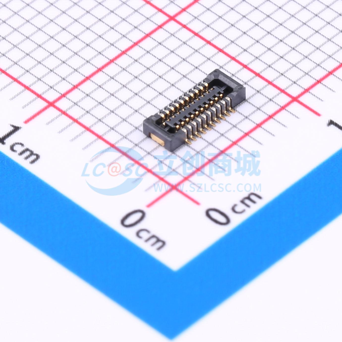 点击查看大图 DF37NB-20DS-0.4V(51)实物图