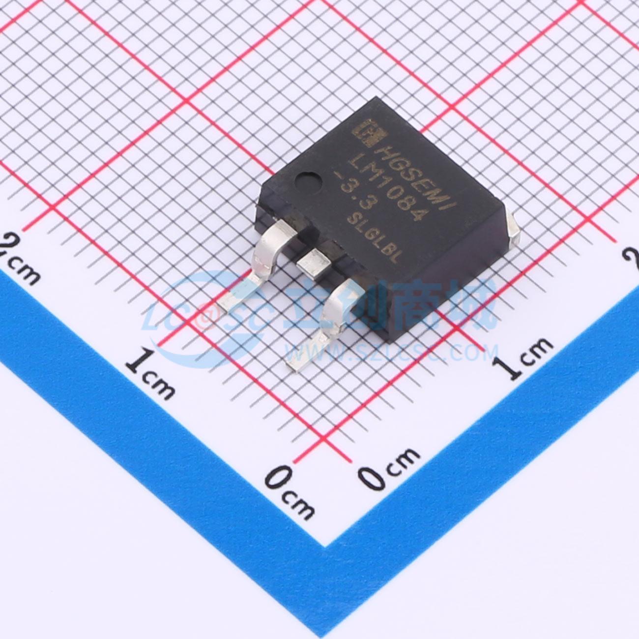 点击查看大图 LM1084S2-3.3/TR实物图
