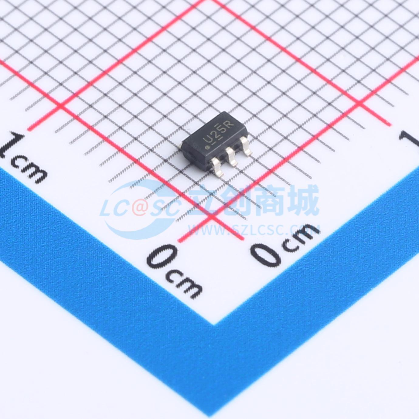 SN74AUC1G125DBVR实物图