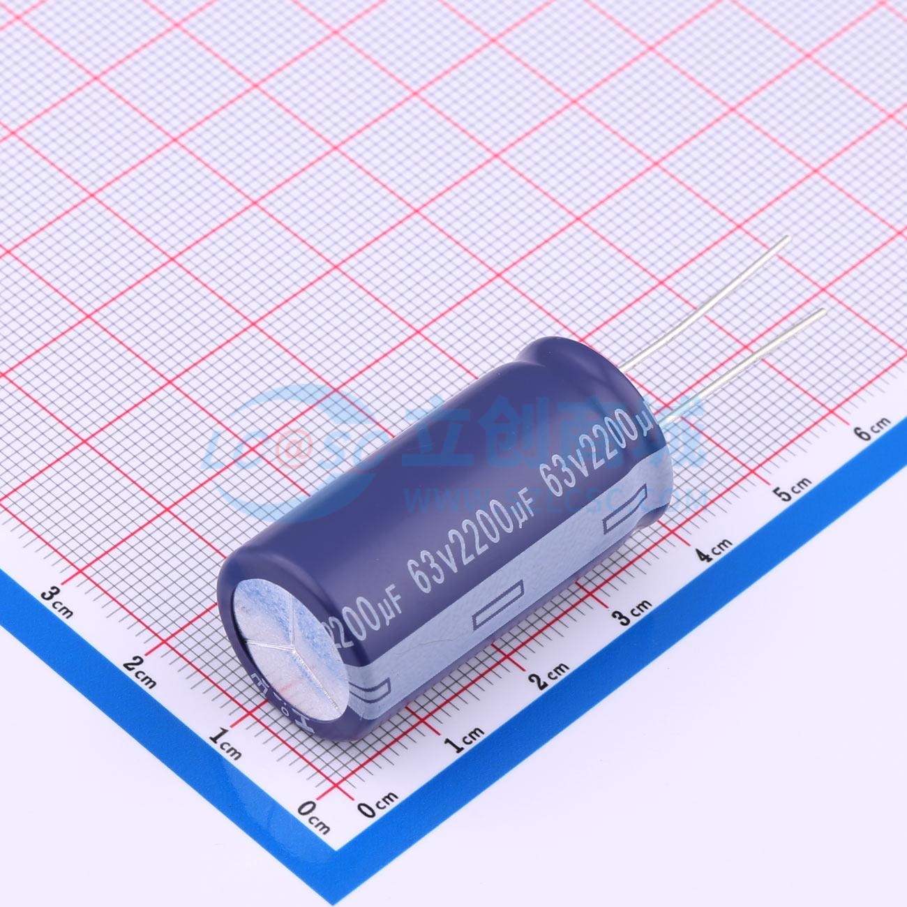 点击查看大图 ERS1JM222M35OT实物图