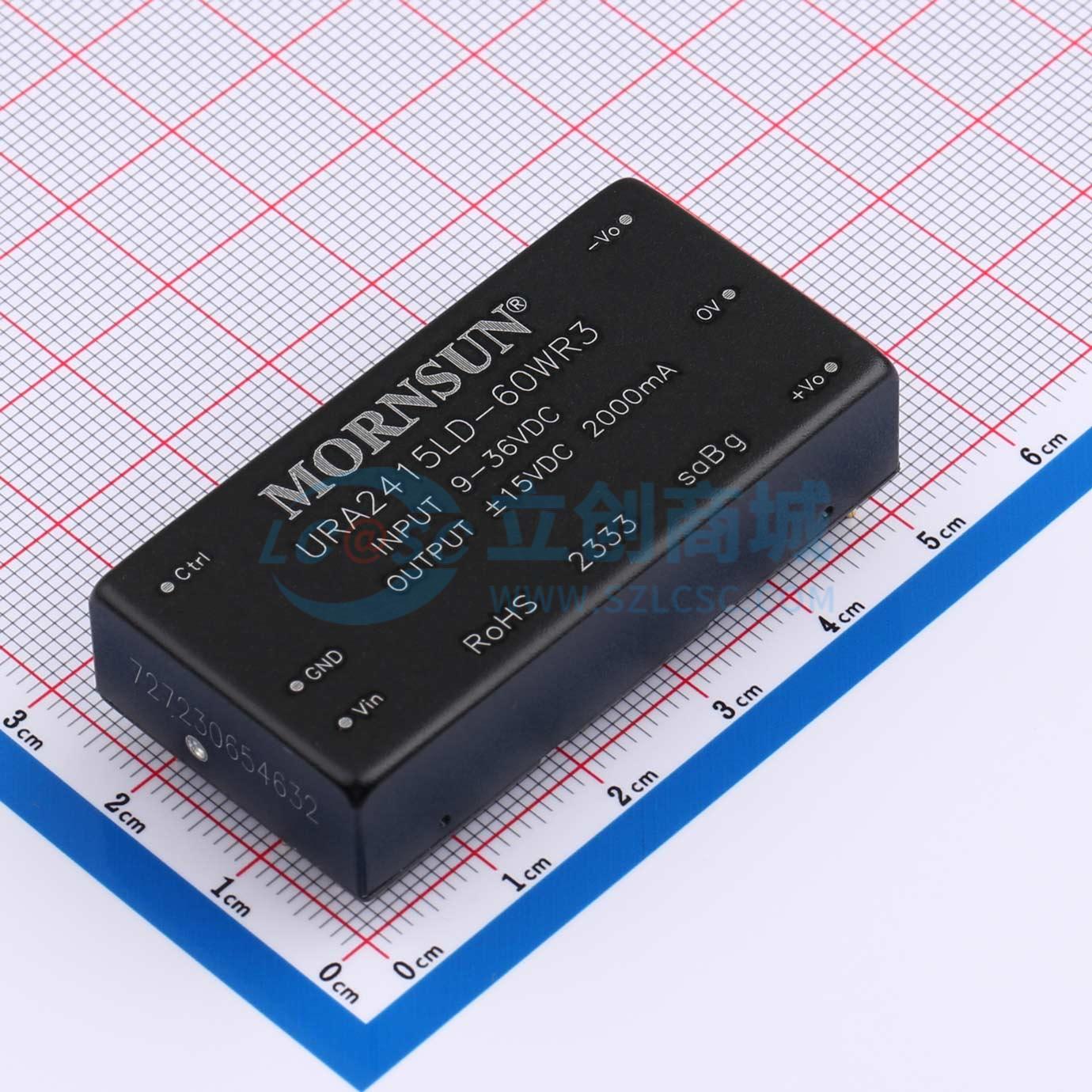 点击查看大图 URA2415LD-60WR3实物图